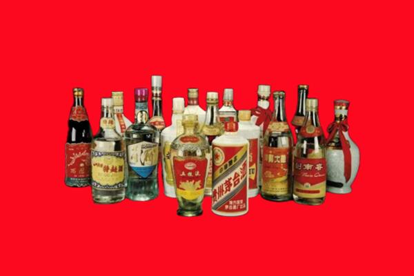 巫溪县回收老酒